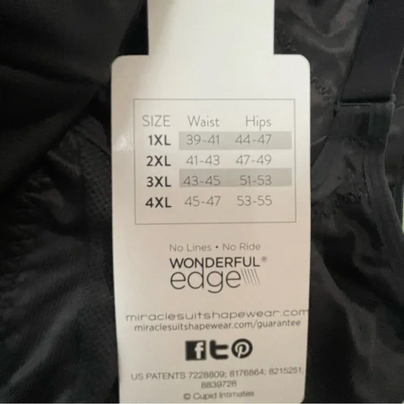 Miracle Suit shapeware Size 1XL - Picture 16 of 16
